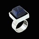 Hans Hansen. 
Sterling Silver 
Ring with Lapis 
Lazuli. 1960s
Designed and 
crafted by Hans 
Hansen ...