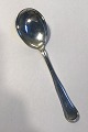 Dobbeltriflet/Old 
Danish Silver 
Serving Spoon 
Cohr Measures 
21.5 cm(8 15/32 
in)