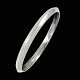 Hans Hansen. 
Sterling Silver 
Bangle #241 - 
Bent 
Gabrielsen. 
Size L.
Designed by 
Bent Gabrielsen 
...