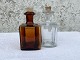 Holmegaard, 
Hivert, Carafe, 
Brown and clear 
glass, 15cm 
high, 10cm 
wide, Design 
Hjørdis Olsson 
& ...