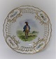 Royal 
Copenhagen. 
Plate with 
open-work 
border. 
Diameter 19 cm. 
Motiv; Man from 
the Mariager 
...
