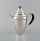 Rare Georg 
Jensen coffee 
pot in sterling 
silver with ...
