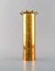 Brass vase 
designed by 
Pierre Forsell 
for Skultuna 
(Sweden) in the 
1950's.
Signed.
Measures: ...