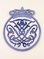 Royal Copenhagen commemorative plate year 1906