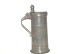 Big Tin Mug
Stamped in 
1828
and there are 
master stamps 
in the inside 
of the door
Height 29.5 
...
