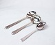 Compote spoons 
and saucer in 
heritage silver 
no. 4 by Hans 
Hansen.
22 cm (850 
DKK), 17 cm ...