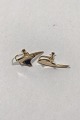 Bent Knudsen, 
14K Gold 
Earrings(Screws) 
Measures 1.3 cm 
x 3.3 cm (0 
33/64 in x 1 
19/64 in) ...