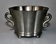 Just Andersen 
pewter vase, 
1214, 20th 
century 
Denmark. With 
two handles. 
Stamped. H: 7 
cm. ...