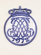 Royal Copenhagen commemorate plate