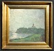 Sohl, Will 
(Wilhelm Albert 
Friedrich 
Leonhard) (1906 
- 1969) 
Germany: 
Landscape with 
lighthouse. ...