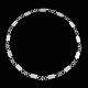 Evald Nielsen 
1879 - 1958. 
Art deco 
Sterling Silver 
Necklace.
Designed and 
crafted by 
Evald ...