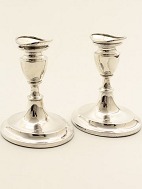 Silver Svend Toxvr candlesticks