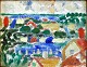 Thellefsen, Leo 
(1909 - 1997) 
Denmark: August 
Days 1988. Oil 
on soft 
masonite. 
Signed. 13 x 
16.5 ...