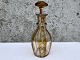 Crystal carafe, 
With amber 
ribbon and vine 
leaves, 28.5cm 
high * Nice 
condition *