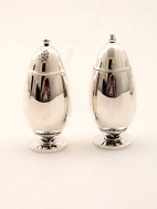 Georg Jensen Cactus Salt and Pepper 629A Sterling (925s)