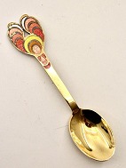 A Michelsen Christmas Spoon 1972