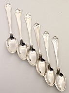 Cohr 830 silver Saxon spoon 18 cm. 