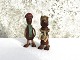 Teak tree 
figures from 
the 1960s. Cap 
Karl & Vera, 
11cm high * 
Nice condition 
*