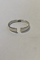 Hans Hansen 
Arvesølv 12 
Sterling Silver 
Napkin Ring 
Measures 4 cm x 
5.3 cm (1 37/64 
in x 2 3/32 ...