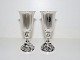 Georg Jensen 
Inc. sterling 
silver, two 
small glasses.
During World 
War II an 
American ...