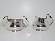 Danish silver, 
Modern Danish 
sugar bowl and 
creamer.
One is 
hallmarked "Sv. 
T. 830S". Svend 
...