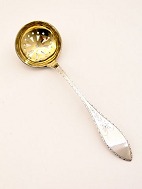 Silver sugar sprinkle 19 cm. with gilded lap