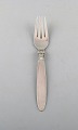 Early Georg Jensen "Cactus" dinner fork in sterling silver. Dated 1933-44. Two 
pieces in stock.
