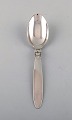 Early Georg Jensen "Cactus" table spoon in sterling silver. Dated 1933-44. Two 
pieces in stock.
