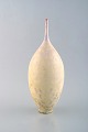 Isak Isaksson, 
Swedish potter. 
Large narrow 
necked unique 
vase in glazed 
ceramics. 
Beautiful ...