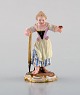 Rare antique 
Meissen 
miniature 
figure after 
Johann Joachim 
Kändler in 
hand-painted 
porcelain. ...