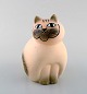 Lisa Larson for K-Studion / Gustavsberg. Cat in glazed ceramics. 20th century.
