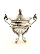 830 silver bowl 
with lid h. 11 
cm. No. 393307