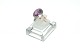 Elegant Ladies 
Ring with Pink 
Stone in 8 
Karat Gold
Size 61
Stamped GBr. 
GBr.
Nice and ...
