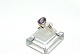 Ladies' ring 
with purple 
stones in 8 
carat gold
Size 52
Nice and well 
maintained ...