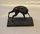Antelope bronze 
11 x 8 x 14.5 
cmon base  
Signed JG DK
Jean René 
Gauguin 
(1881-1961)