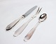 Fruit knife, 
cold cuts fork 
and teaspoon in 
Heirloom Silver 
No. 1 by Hans 
Hansen. Ask for 
...