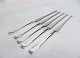 Lobster forks 
in Ascot. Ask 
for number in 
stock. 
19 cm.