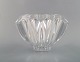 Orrefors, 
Sweden. Large 
modernist bowl 
in clear art 
glass. Stylish 
design, 1980's.
Measures: ...