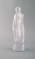 Sevres, France. 
Nude woman 
figurine in 
crystal. 
1960's.
Measures: 22.5 
x 7 cm.
In very good 
...