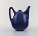 Hertha Bengtson 
for Rörstrand. 
"Blå eld" 
porcelain 
teapot. 
Beautiful deep 
blue glaze. ...