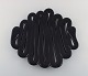 Anna Erhner for 
Kosta Boda. 
Large "Energy" 
dish in black 
art glass. 21st 
Century.
Measures: 38 
...