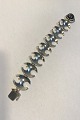 Georg Jensen 
Sterling Silver 
Bracelet No 
130B Hematite 
Henning Koppel 
Measures 19.5 
cm(7 43/64 ...