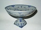 Royal Copenhagen Blue Fluted Half Lace, Cake Stand. 
Dec. No. 1/513 - 514