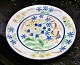 Huge dish, 
Humlebæk 
Ceramics, 20th 
century 
Denmark. 
Polychrome 
decoration with 
flowers. Green, 
...