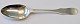 Baroque eating 
spoon in 
silver, master 
Martin Hinrich 
Petersen (1756 
- 1824) 
Haderslev, 
Denmark. ...