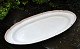 Fish dish in 
faience, 19th 
century. With 
painted border 
in violet and 
light red. 
Stamped. 62 x 
...