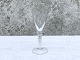 Kastrup / 
Holmegaard, 
Amager, Snaps, 
11.5cm high, 
3.8cm in 
diameter, 
Design Jacob E. 
Bang * ...