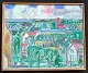 Thellefsen, Leo 
(1909 - 1997) 
Denmark: Red 
Church, 
December 1989 
1989. Oil on 
canvas. Signed. 
37 ...