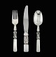 Georg Jensen. 
Scroll / Saga. 
Flatware 
Sterling 
Silver
Designed by 
Johan Rohde 
(1856-1935) in 
...
