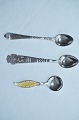 Danish silver 
with Toweres 
marks, 830 
silver. Pattern 
"Denmark" Salt 
spoon, length 
8.2 cm. from 
...